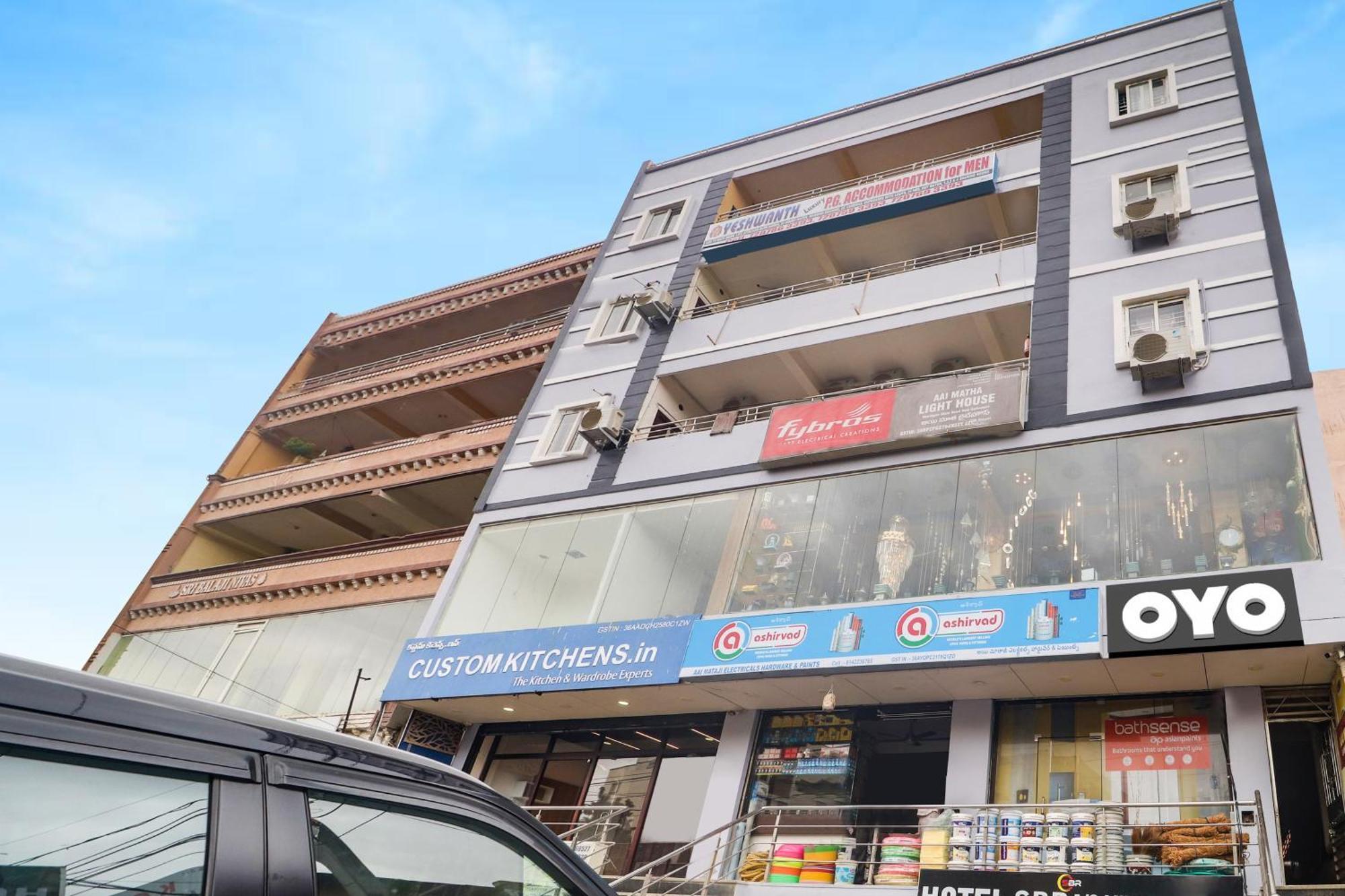 Collection O Sbr Kondapur Near Rto Office Hotel Hyderabad Exterior photo