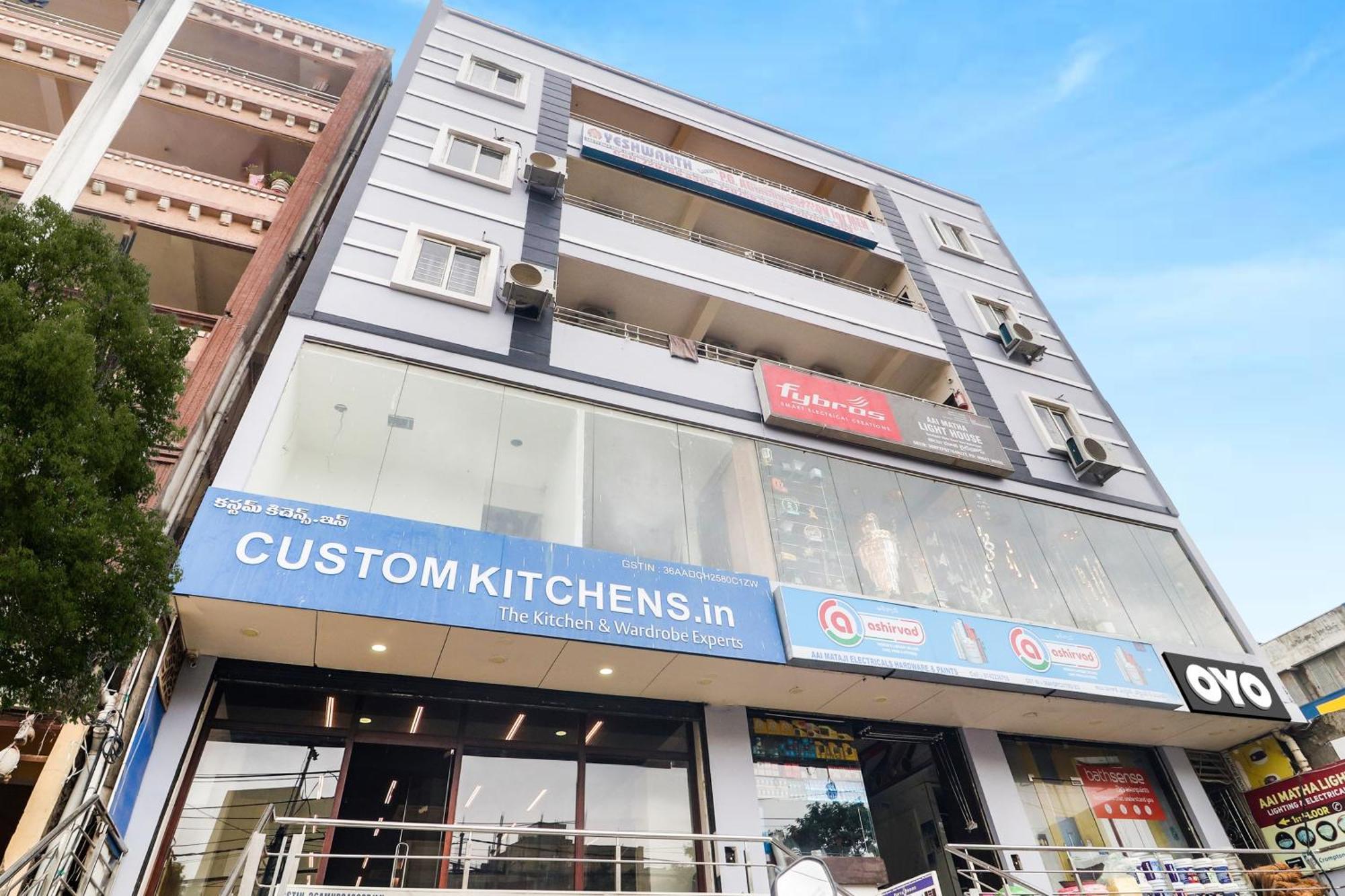 Collection O Sbr Kondapur Near Rto Office Hotel Hyderabad Exterior photo